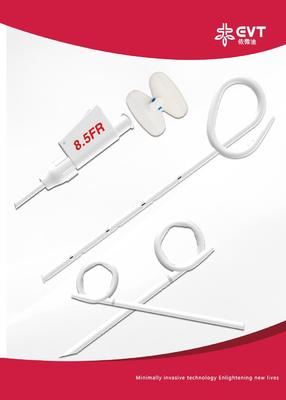 Disposable Biliary Drainage Catheter Biliary Drain Tube With Peel Away Sheath And 0.035 Hydrophilic Guidewire