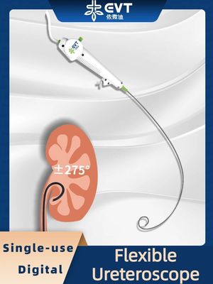 Ultra-Slim Disposable Flexible Ureteroscope