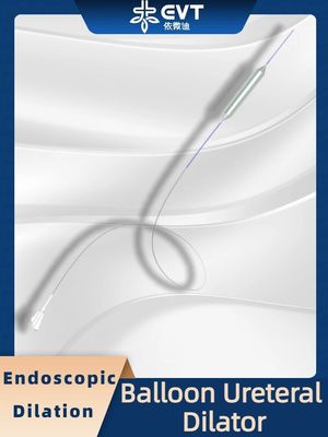 Ureteral Access Sheath (URL) Compatible Dilatation Balloon Catheter – Hydrophilic-Coated with Inflation Device