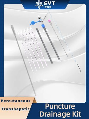 Percutaneous Transhepatic Puncture Drainage Kit – Comprehensive Transhepatic Drainage Solution