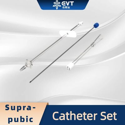 Easy-Operate Disposable Suprapubic Catheter Set - Low Complication & Fast Recovery