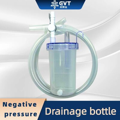 Penjebak Batu Berkapasitas Tinggi 150mL dengan Baffle Jaring Terintegrasi & Katup Irigasi